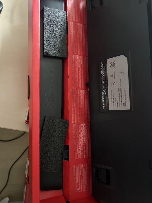 Клавіатура HyperX Alloy MKW100