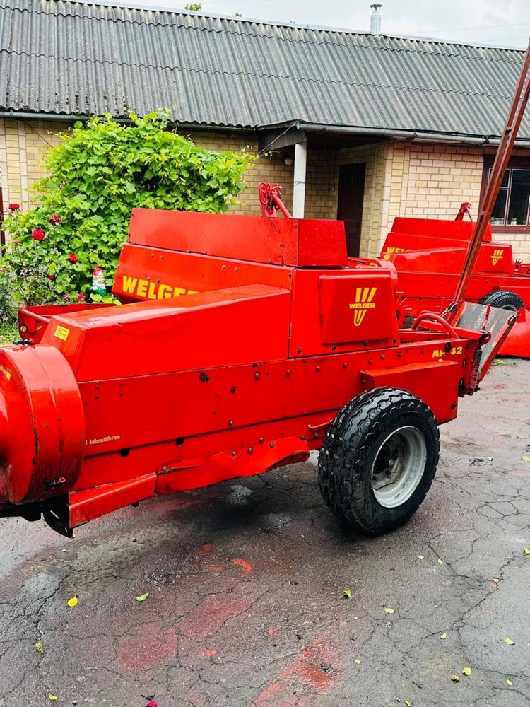 Прес Welger AP42