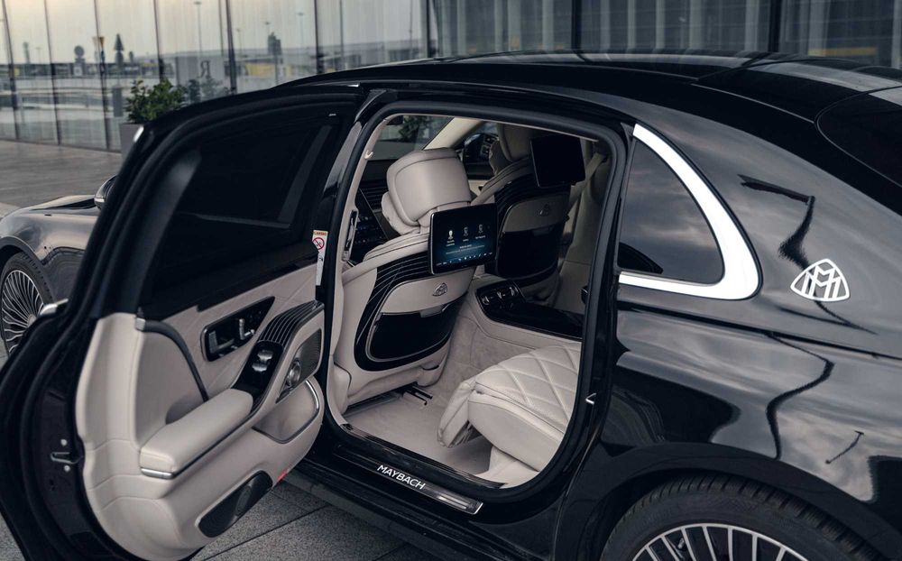 Mercedes S klasa, Maybach, G klasa, Lamborghini do ślubu | Wesele VIP