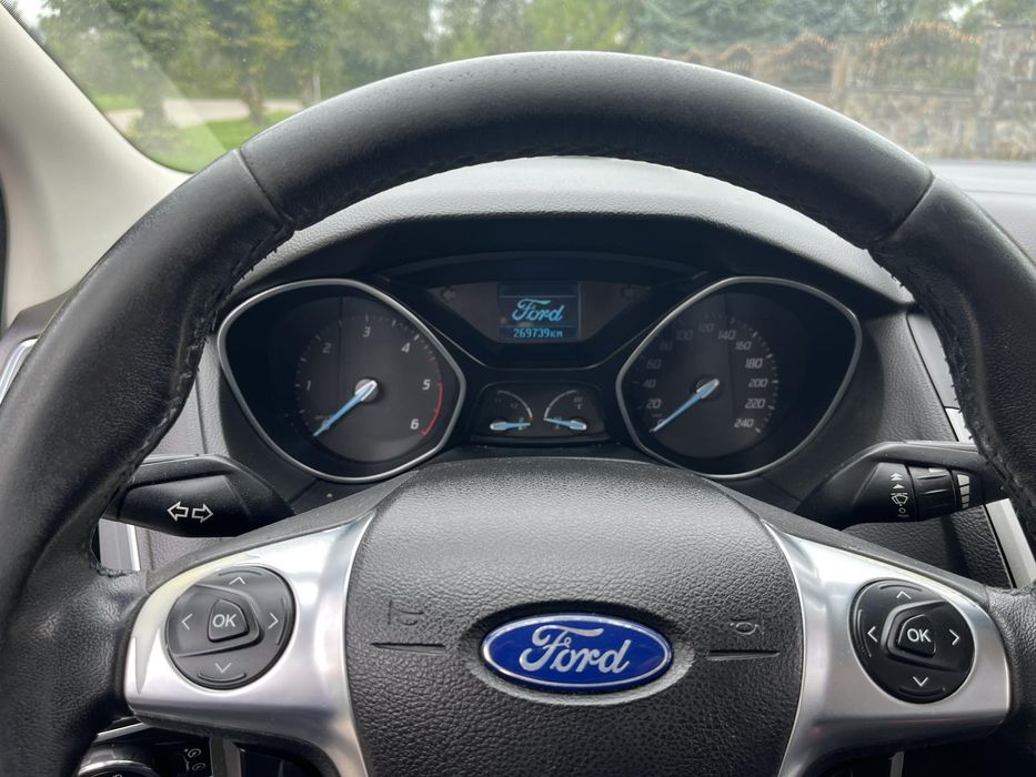 Ford Focus 2012 1.6дизель