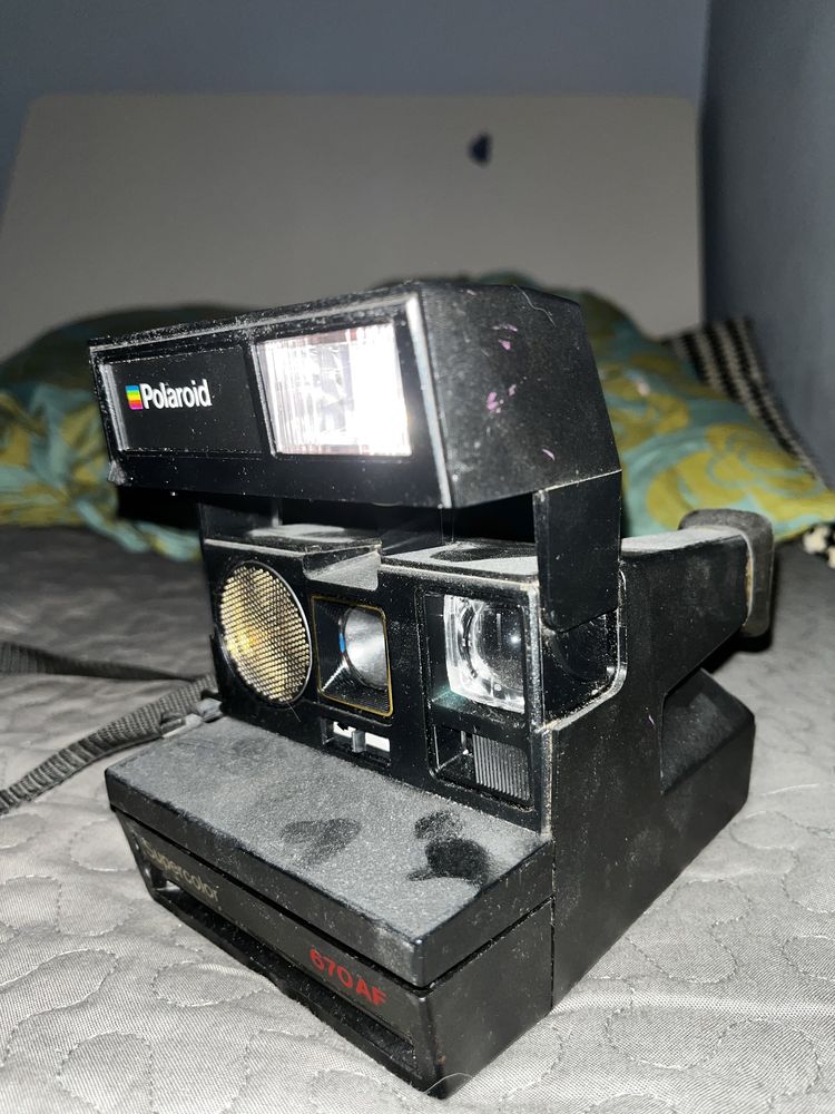 Polaroid 670af supercolor