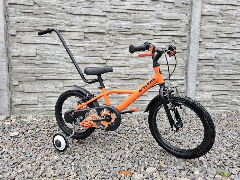 Rower Dziecięcy Btwin Robot 500 16 cali Decathlon