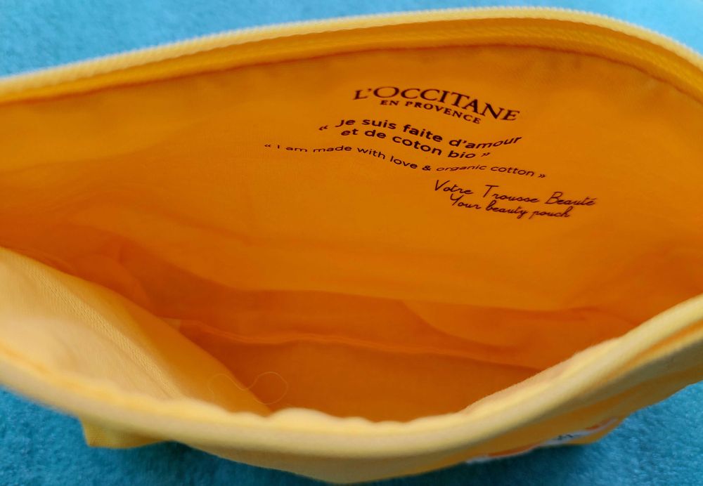 Платок l'Occitane + косметичка и/или пакет. Косметичка. Пакет Локситан