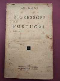 Digressões em Portugal vol. 1º - Abel Salazar