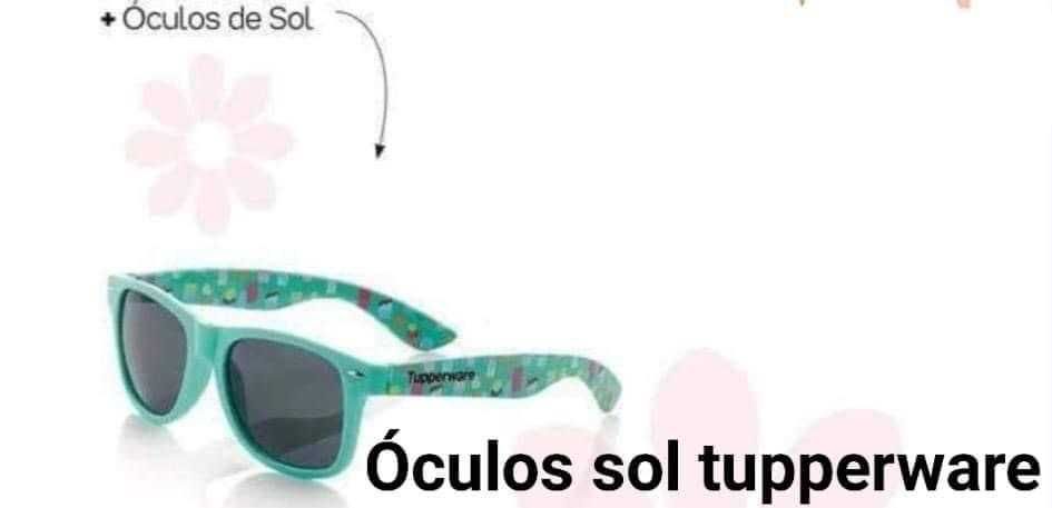 Óculos de Sol Tupperware