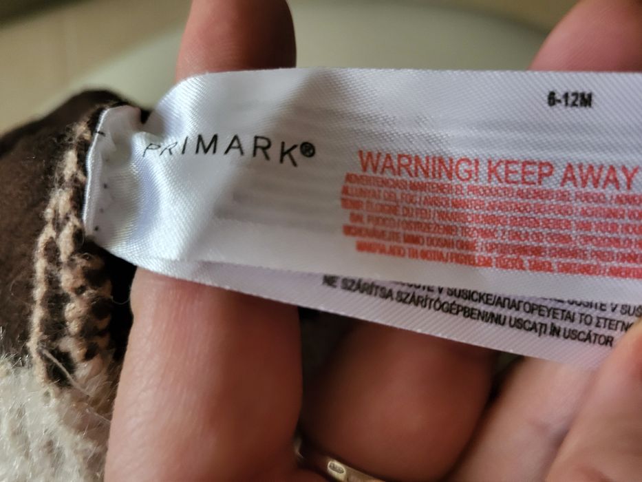 Шапка  детская новогодняя 6..12 мес