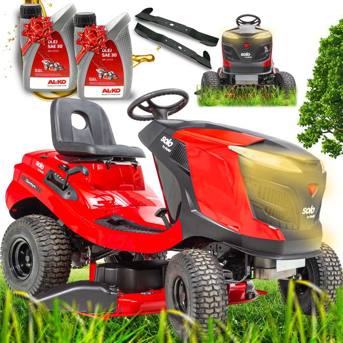 TRAKTOR T15-93.3 HDS-A COMFORT SOLO AL-KO 127685 HYDRO 15KM 95cm 452cm