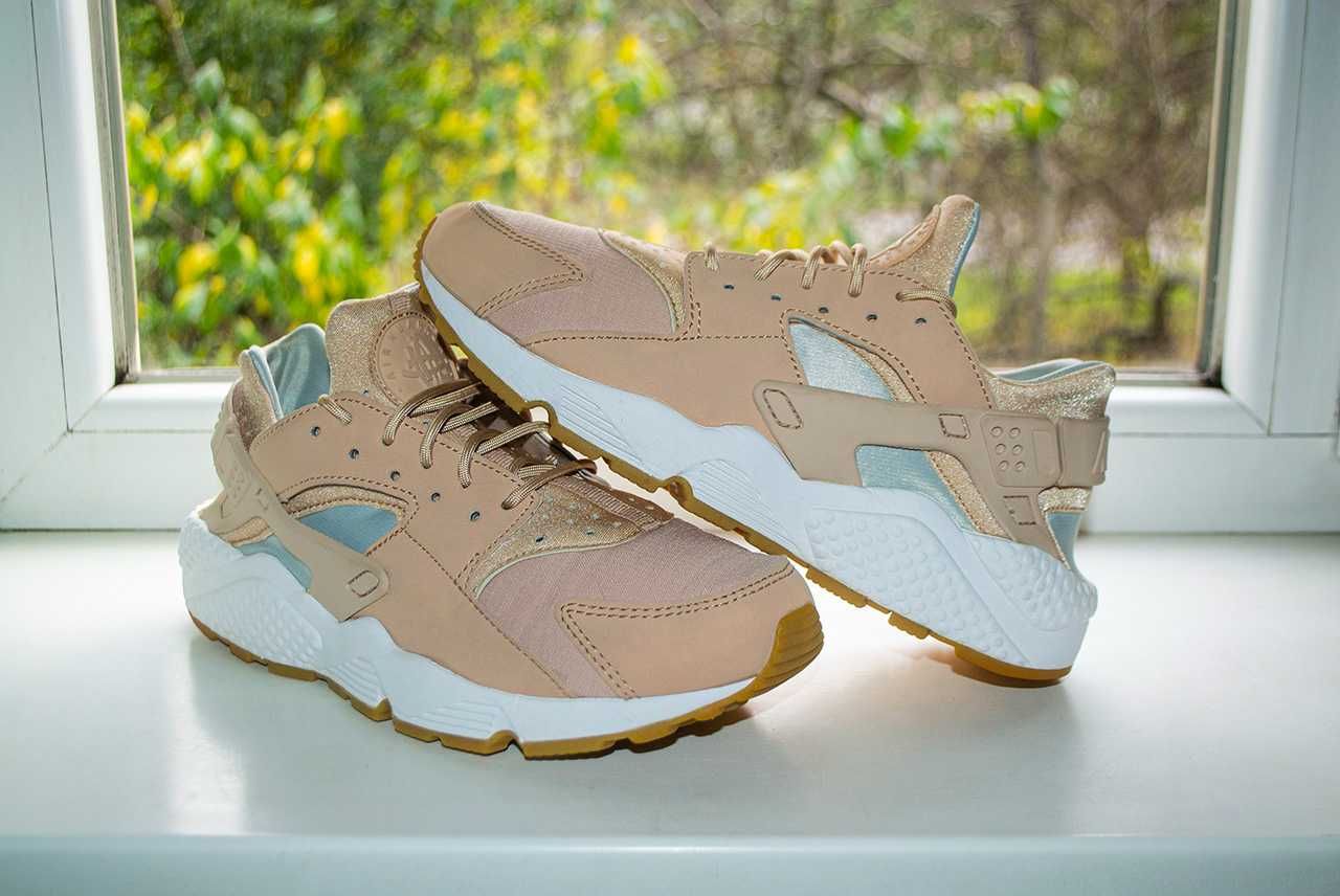 ‼️Кросівки Nike Air Huarache 634835-204 Bio Beige 38 р. оригінал