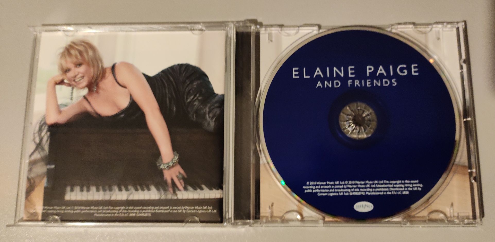 Elaine Paige and Friends. CD