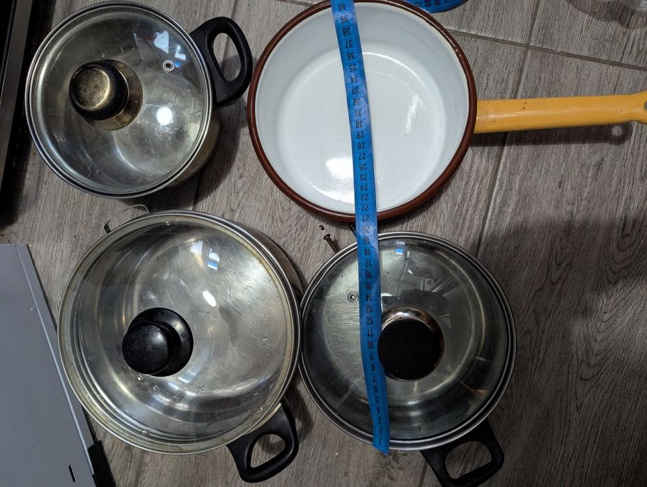 Garnek rondel - cena za zestaw.