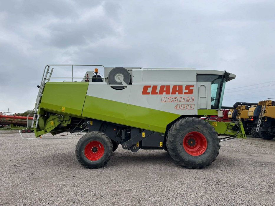 Зернозбиральний комбайн Claas Lexion 480