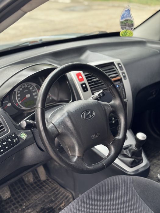 Продам Hyundai Tucson 2007 рік 2.0 газ/бензин 4x4 мехака