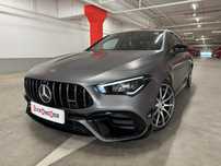 Mercedes-Benz CLA Faktura VAT 23% Salon Polska Bezwypadkowy Burmester 4matic+