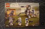 LEGO 75345 Star Wars - Zestaw bitewny - żołnierze-klony z 501. legionu