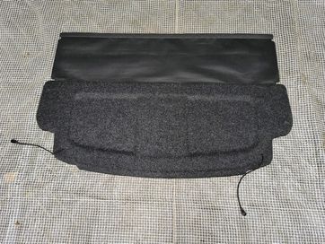 Nissan note e11 06-12 półka bagażnika tył czarna kompletna wysyłka