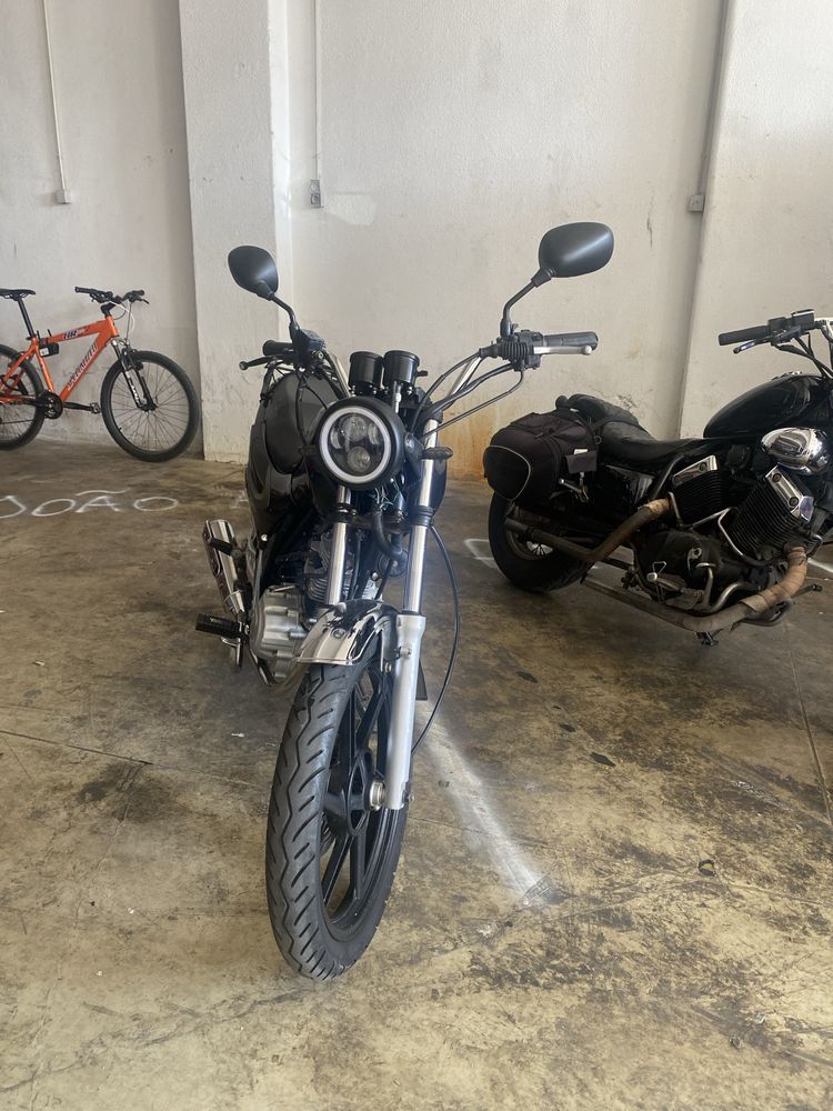 Motocicleta sym 125 cc