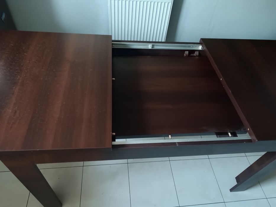 Stół rozkładany 2m po rozłożeniu