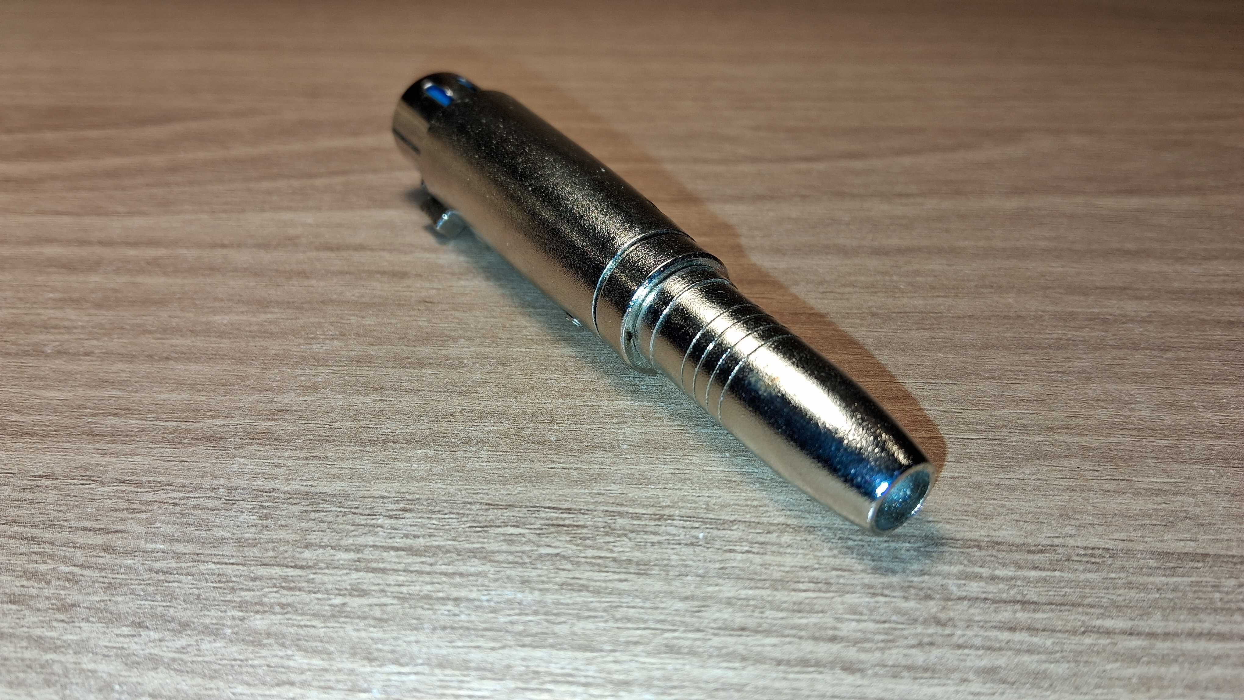 Przejściówka audio Jack 6.3 mm / XLR