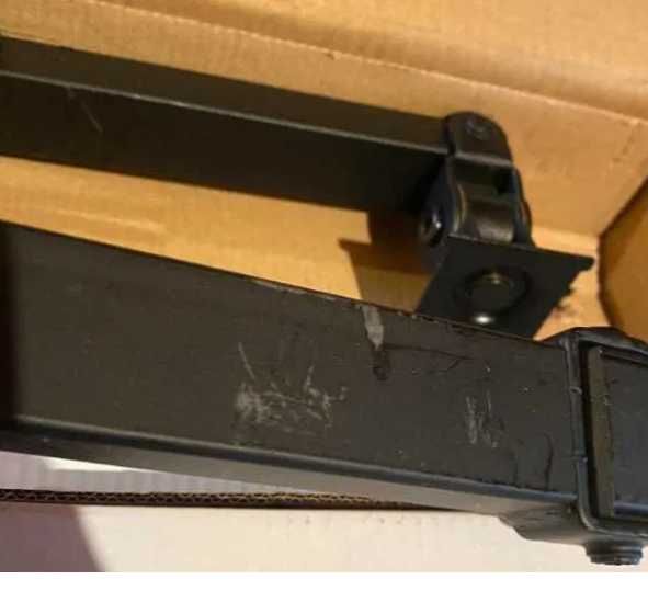 5148 HUANUO ramię monitora 13-27 cali z tacą na laptopa 15,6