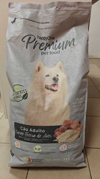 Корм для собак happyOne Premium Fresh Meat зі свіжим м’ясом 12 кг