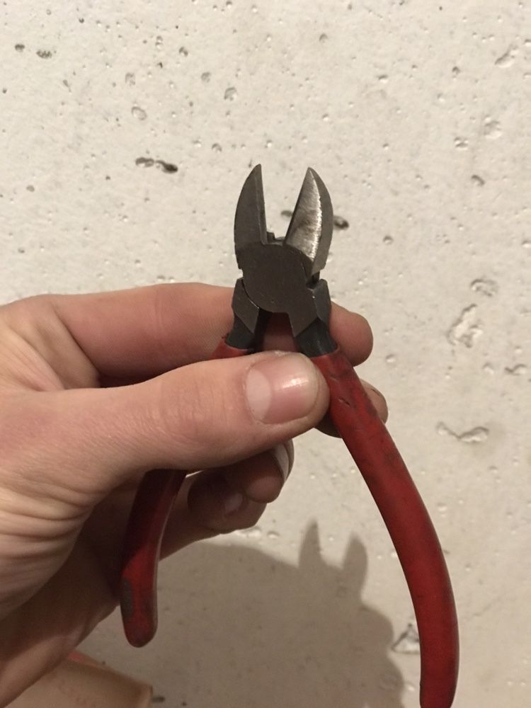 Кусачки бокорізи  knipex б/у