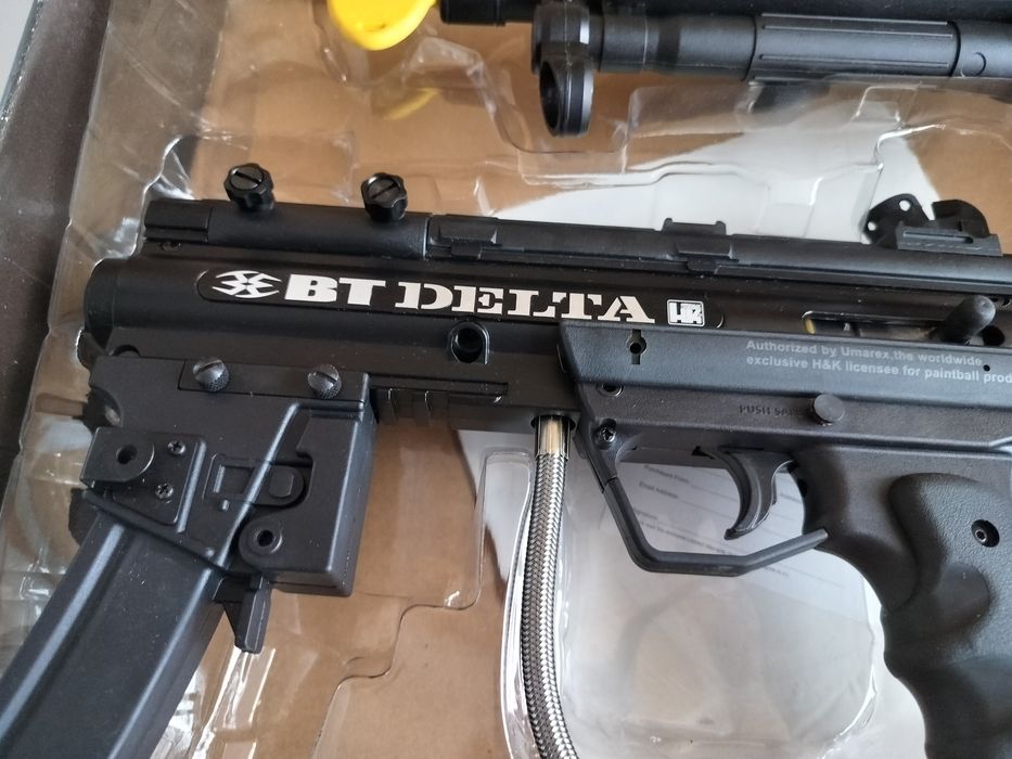 Marcador Paintball BT DELTA novo