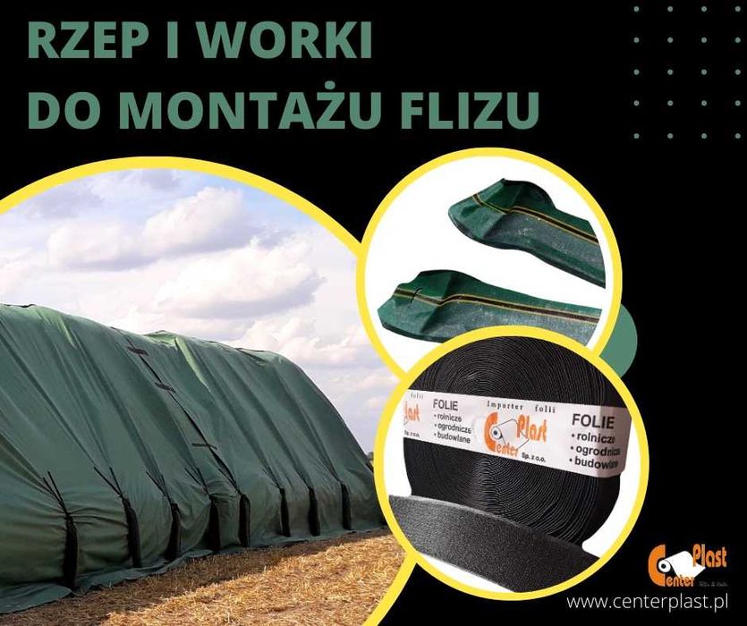 FLIZ  Repell Premium  170g -okrycie słomy i siana