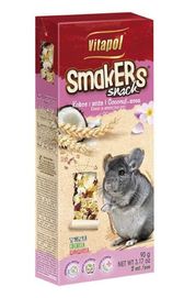 Smakers Snack kokosowo-różany dla szynszyli 2 szt 90 g