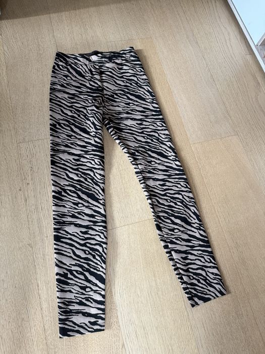 Leginsy Calzedonia tygrys