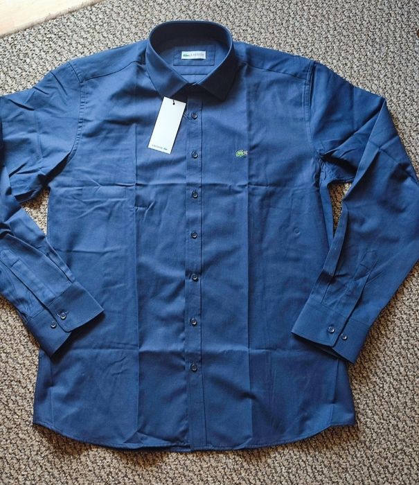 Koszula męska rozmiar 3XL Tommy Hilfiger granatowy wysyłka pobranie