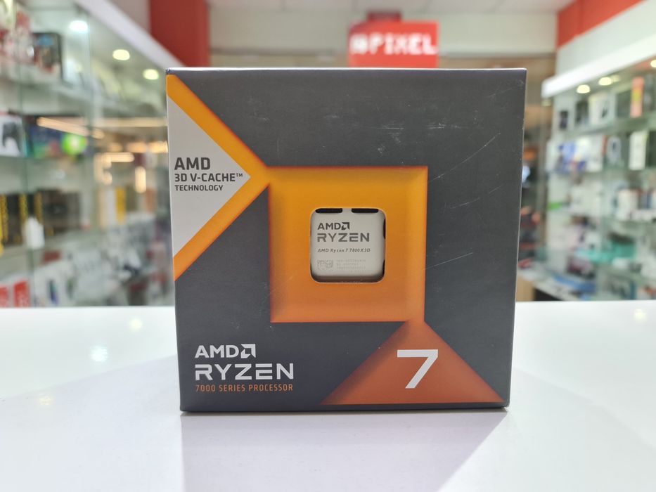 Новий AMD Ryzen 7 7800X3D (100-100000910WOF)