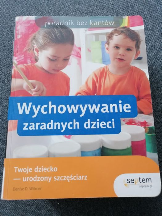 Książka wychowanie zaradnych dzieci