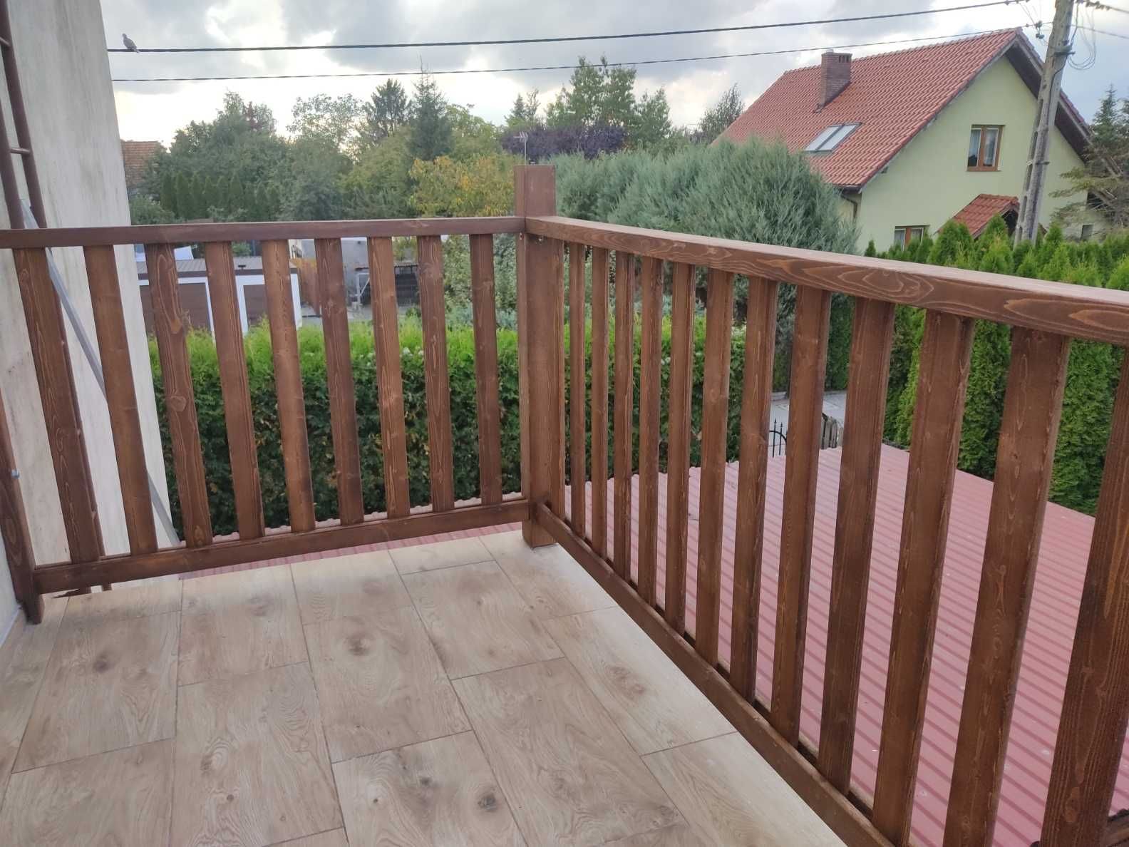 Ruchome żaluzje pergole barierki zabudowy przesuwne ściany balkony