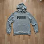 Szara bluza z napisem dla chłopca, rozmiar 164, puma