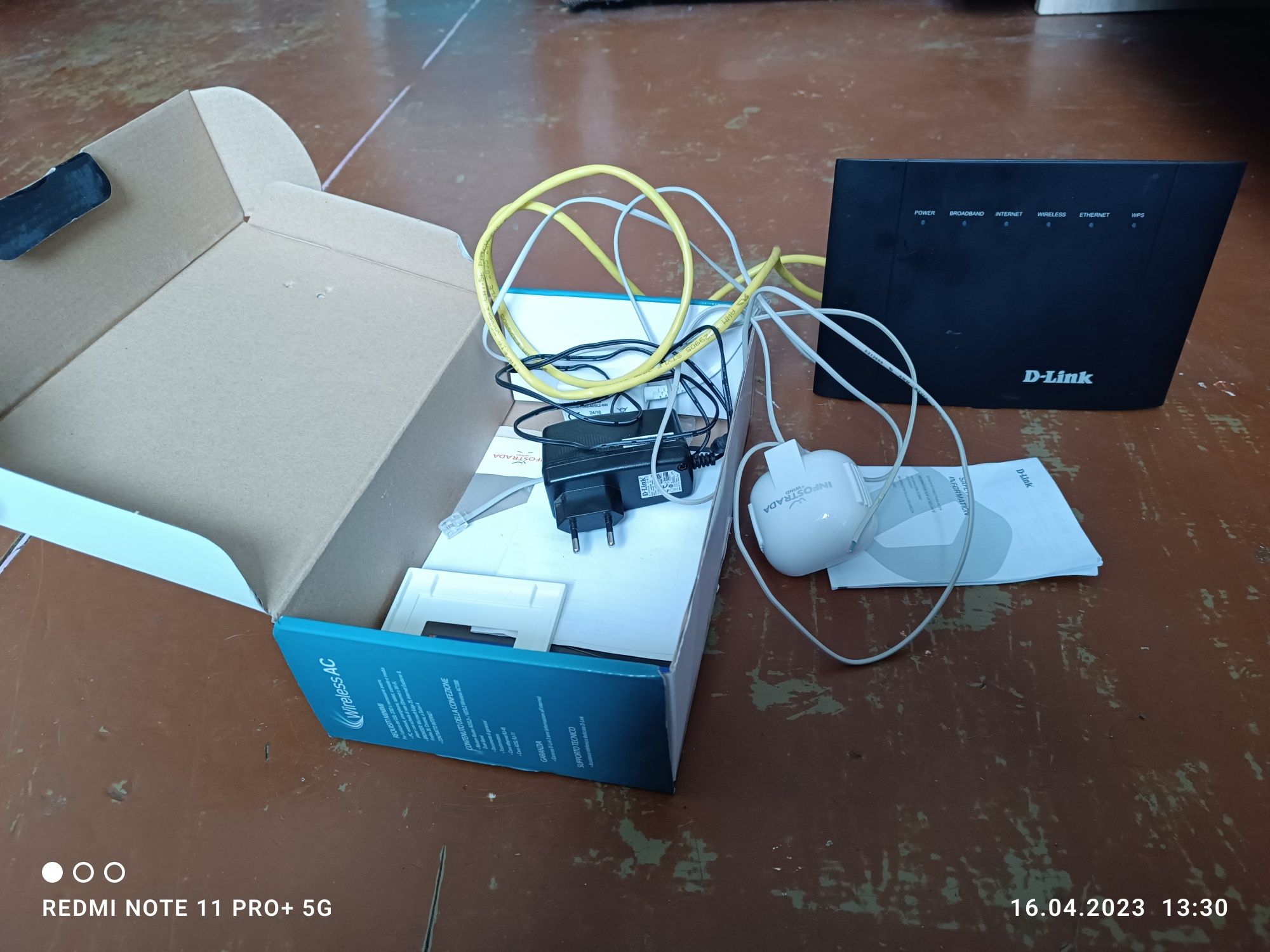 Роутер D-Link DSL-3782