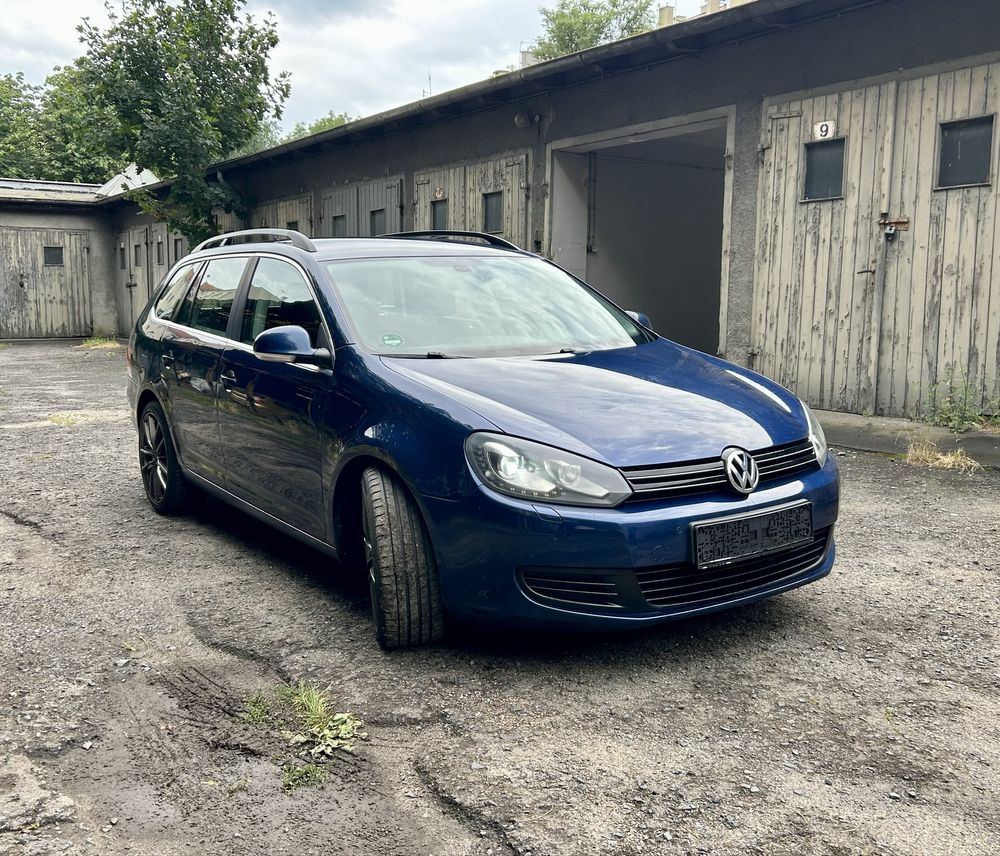 Volkswagen Golf 6 2.0TDI DSG 6 2012r 215k km
