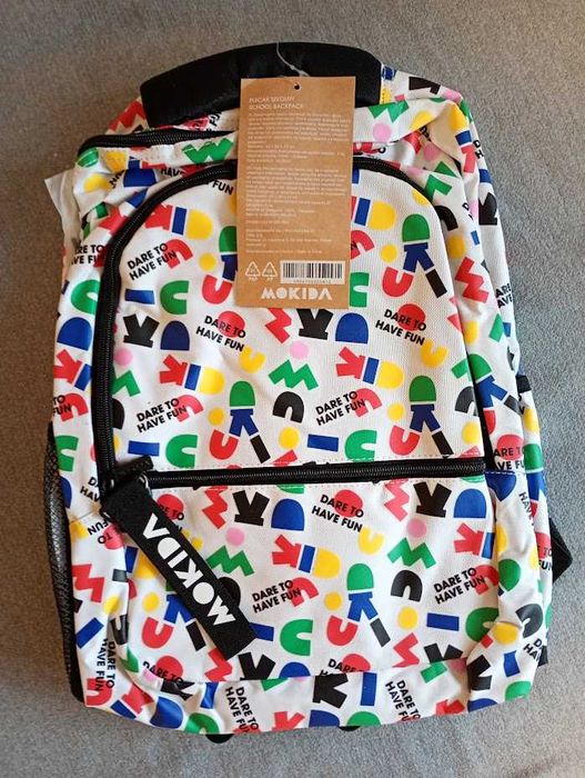 Plecak szkolny Makida Nowy Wygodny Praktyczny