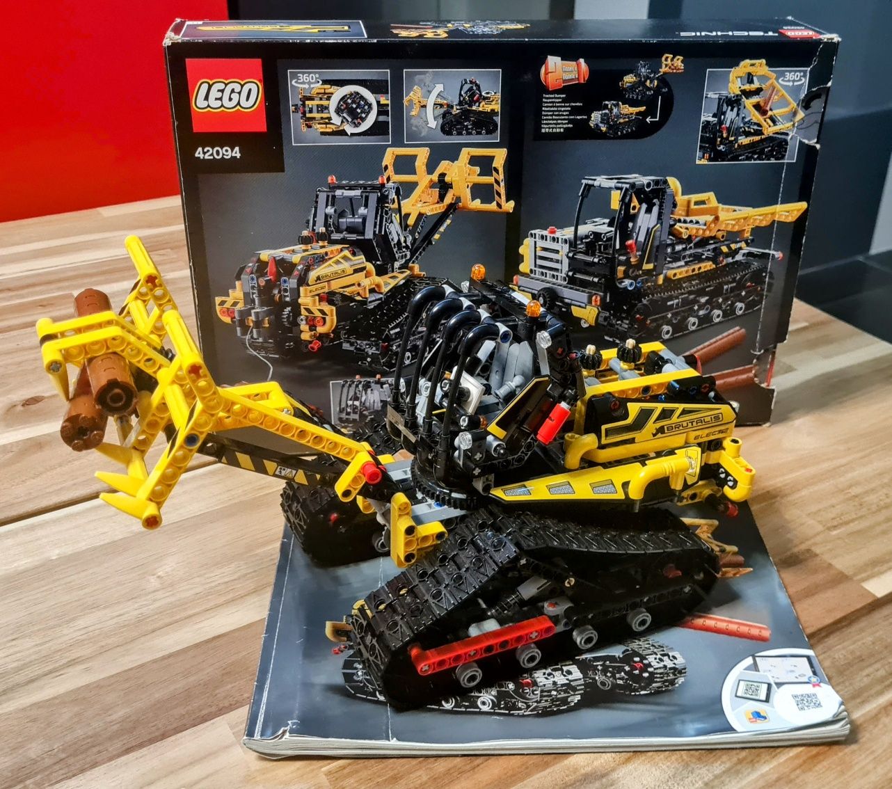 Zestaw LEGO Technic 42094 koparka kompletny