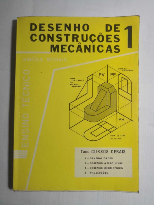 Manual desenho de construções mecânicas Simões Morais