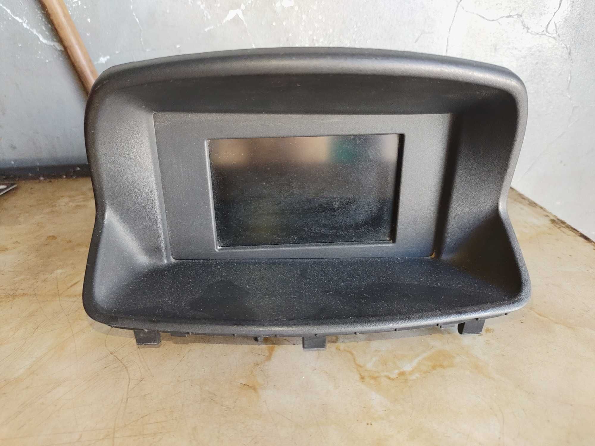 display ecra visor gráfico GID Opel Corsa D