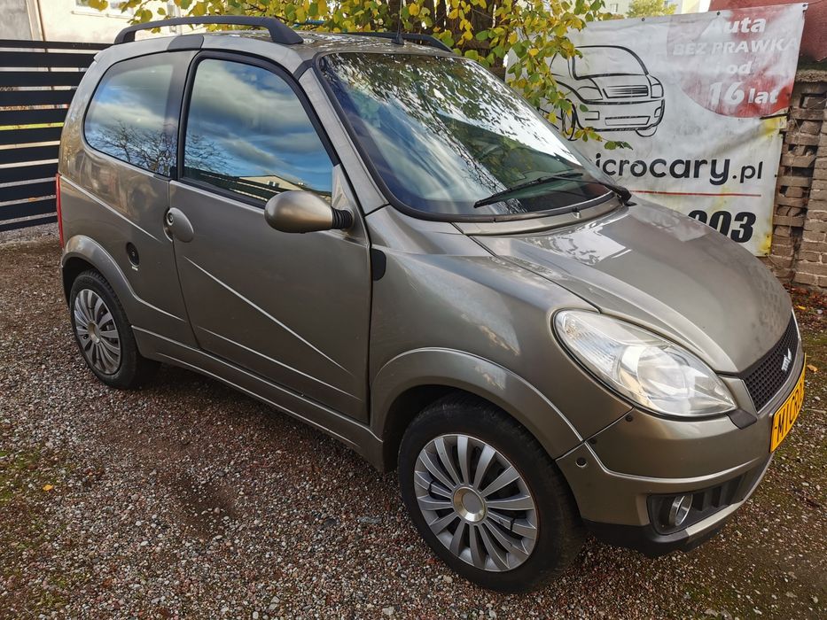Microcar LIGIER X-TOO 2009r L6 bez prawka B,od 14 lat na AM. Transport