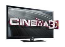 TV LG 47LW5700 3D 1080p LED LCD TV com defeito