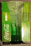 Poszukiwana Szklanka Coca-Cola wzór"Wazon" w kartonie.