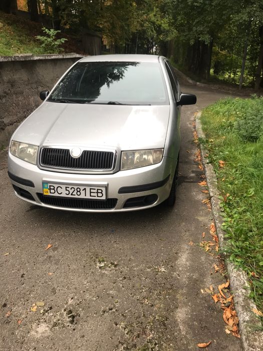 Skoda Fabia 2006 перша реєстрація