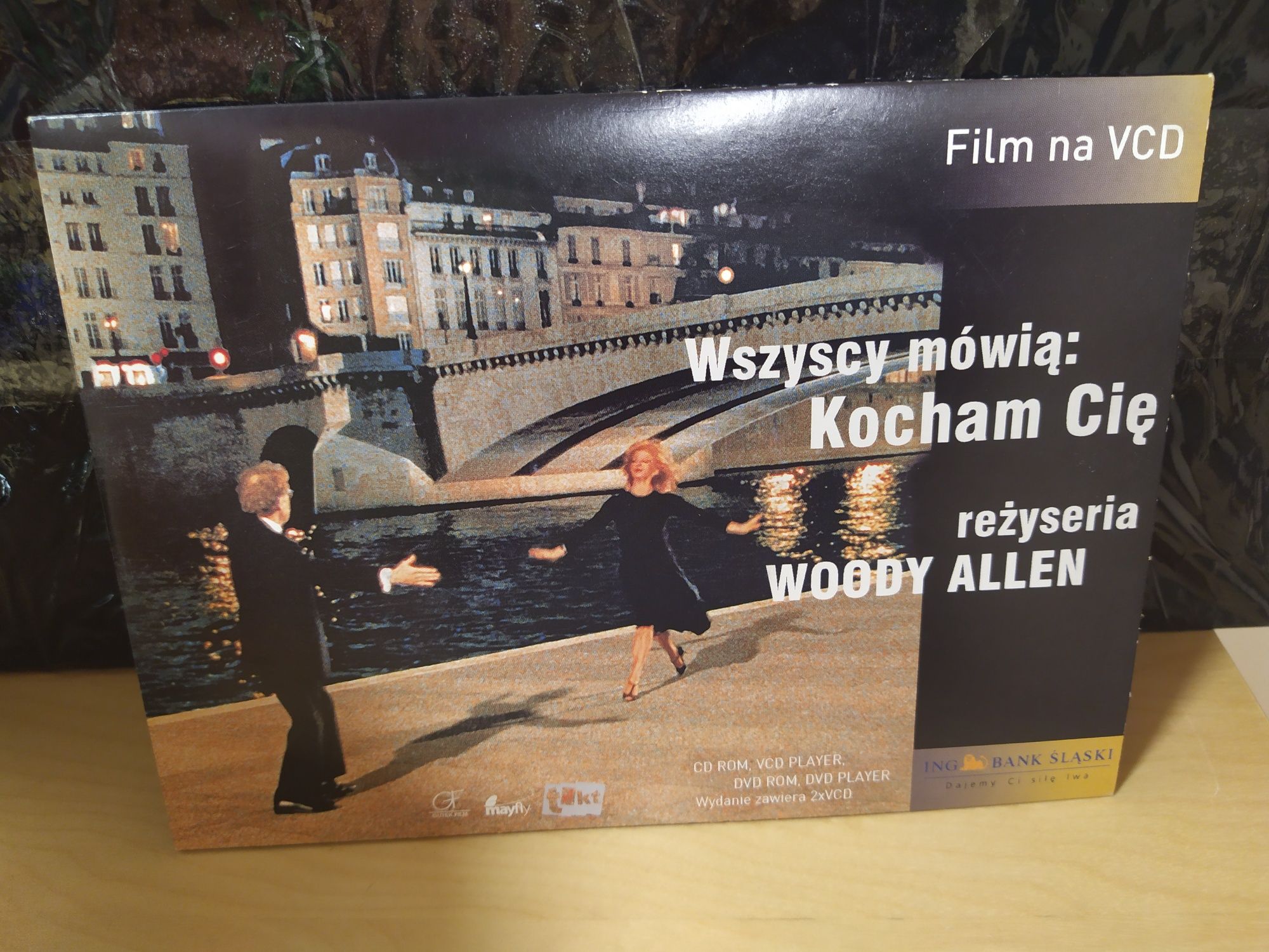 Wszyscy mówią : kocham Cię reżyseria Woody Allen