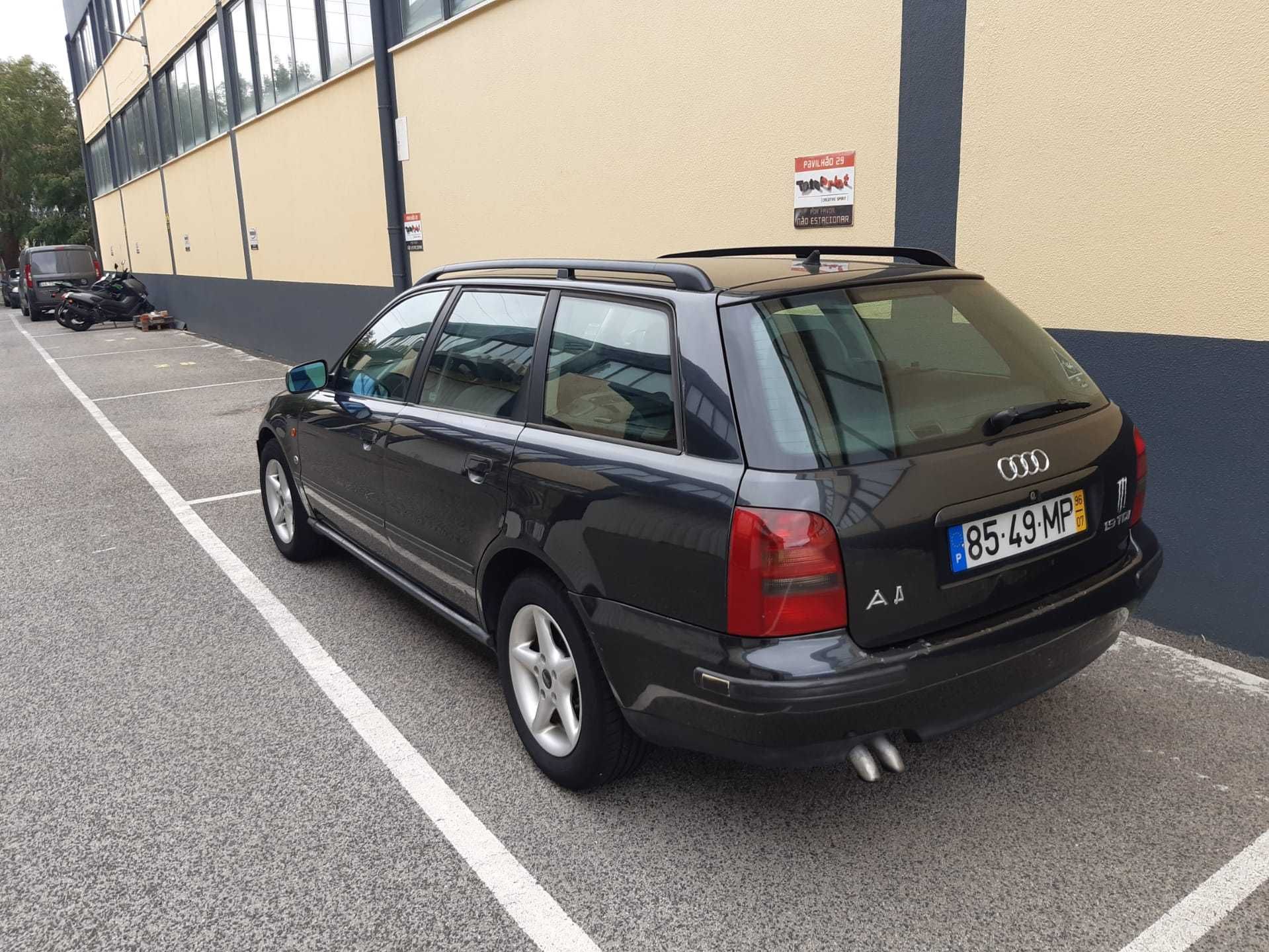 Audi A4 1,9 TDI carrinha