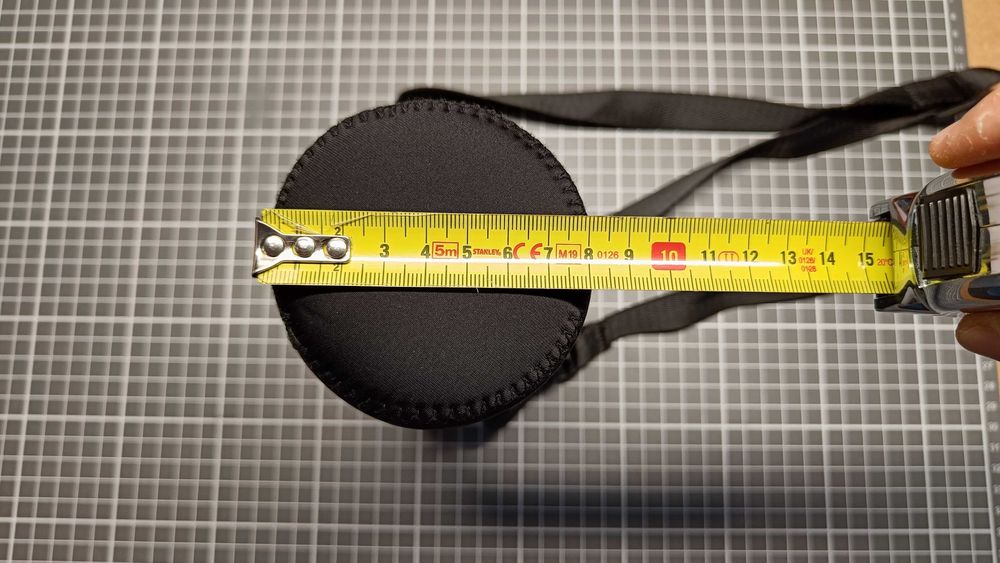Bolsa de Neoprene para Cantil ou Garrafa de Água
