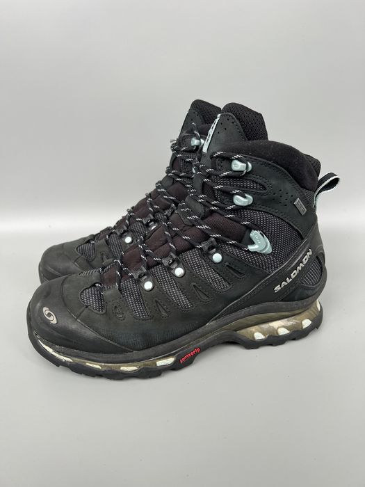 Оригінальні Черевики Salomon quest 4d gore-tex 39р.24.5см