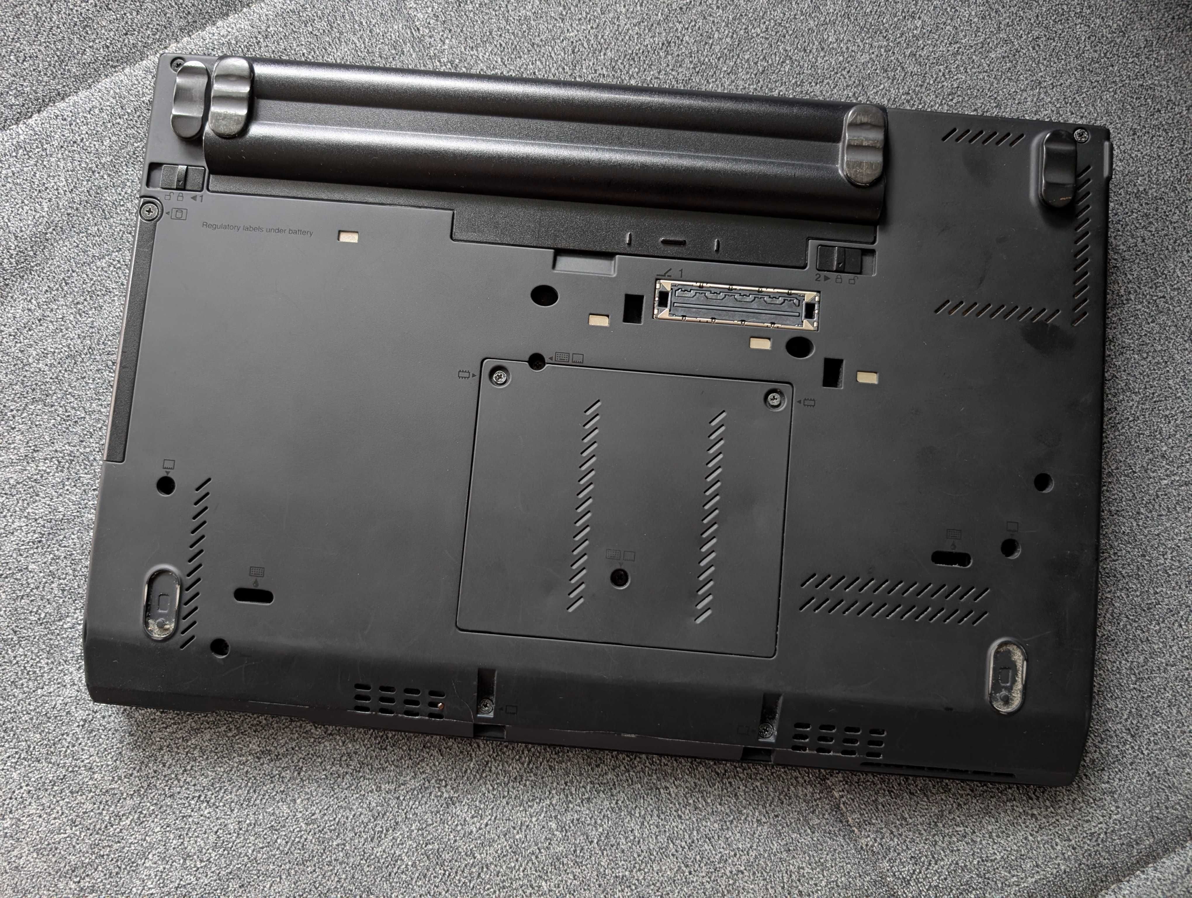 Lenovo ThinkPad X230 - i5/6GB RAM/brak dysku, #jeszczedobry