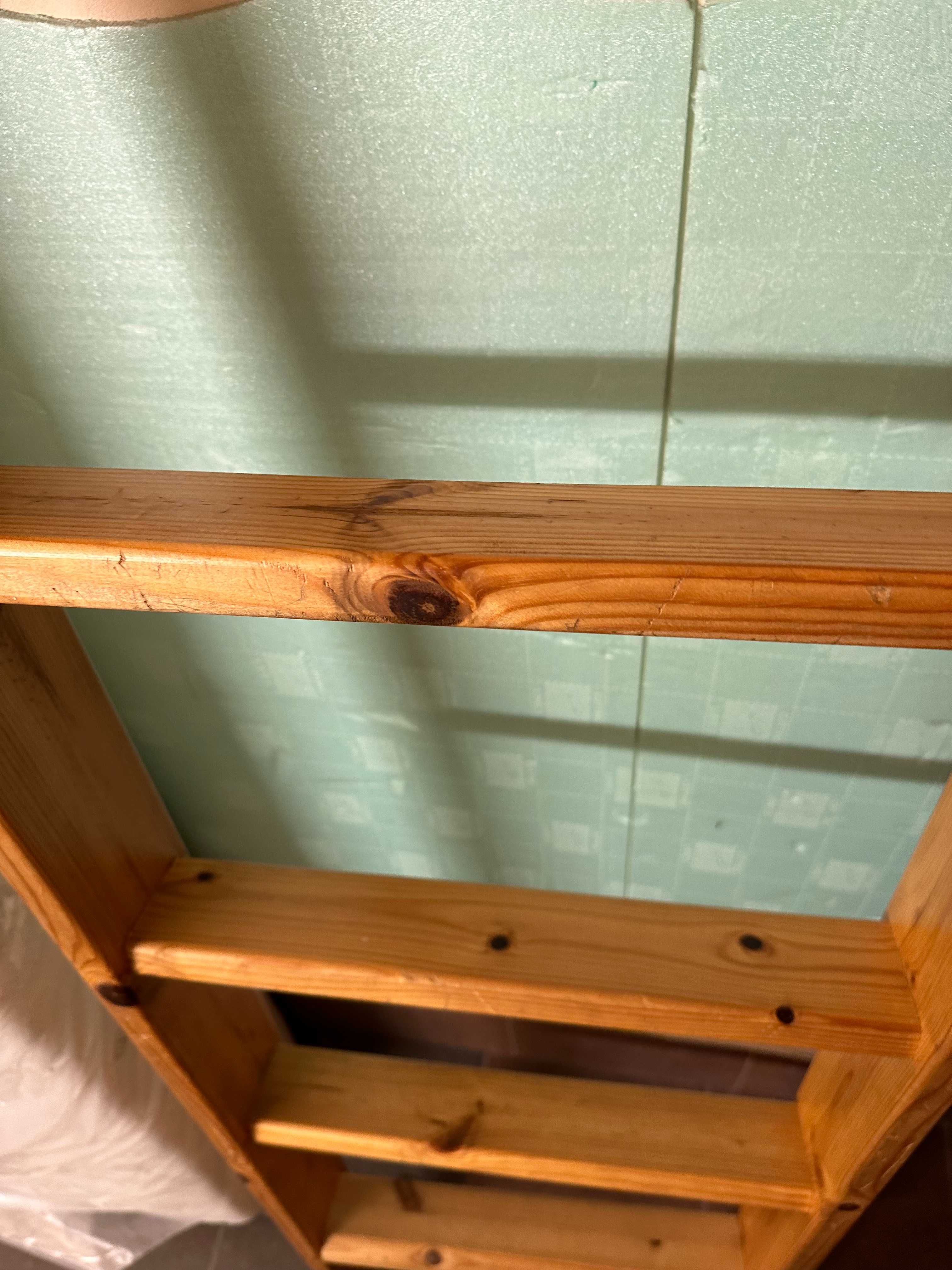 Drabina do łóżka piętrowego drewno
